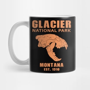 Glacier National Park Montana Mug